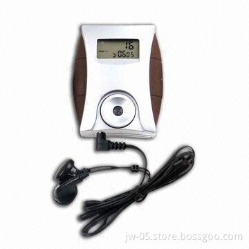 Multifunctional Pedometer with Heart Rate Detector, Calorie Counter and Timer